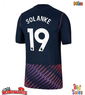 Tottenham Hotspur Dominic Solanke #19 Replica Away Stadium Shirt 2026-27 Short Sleeve
